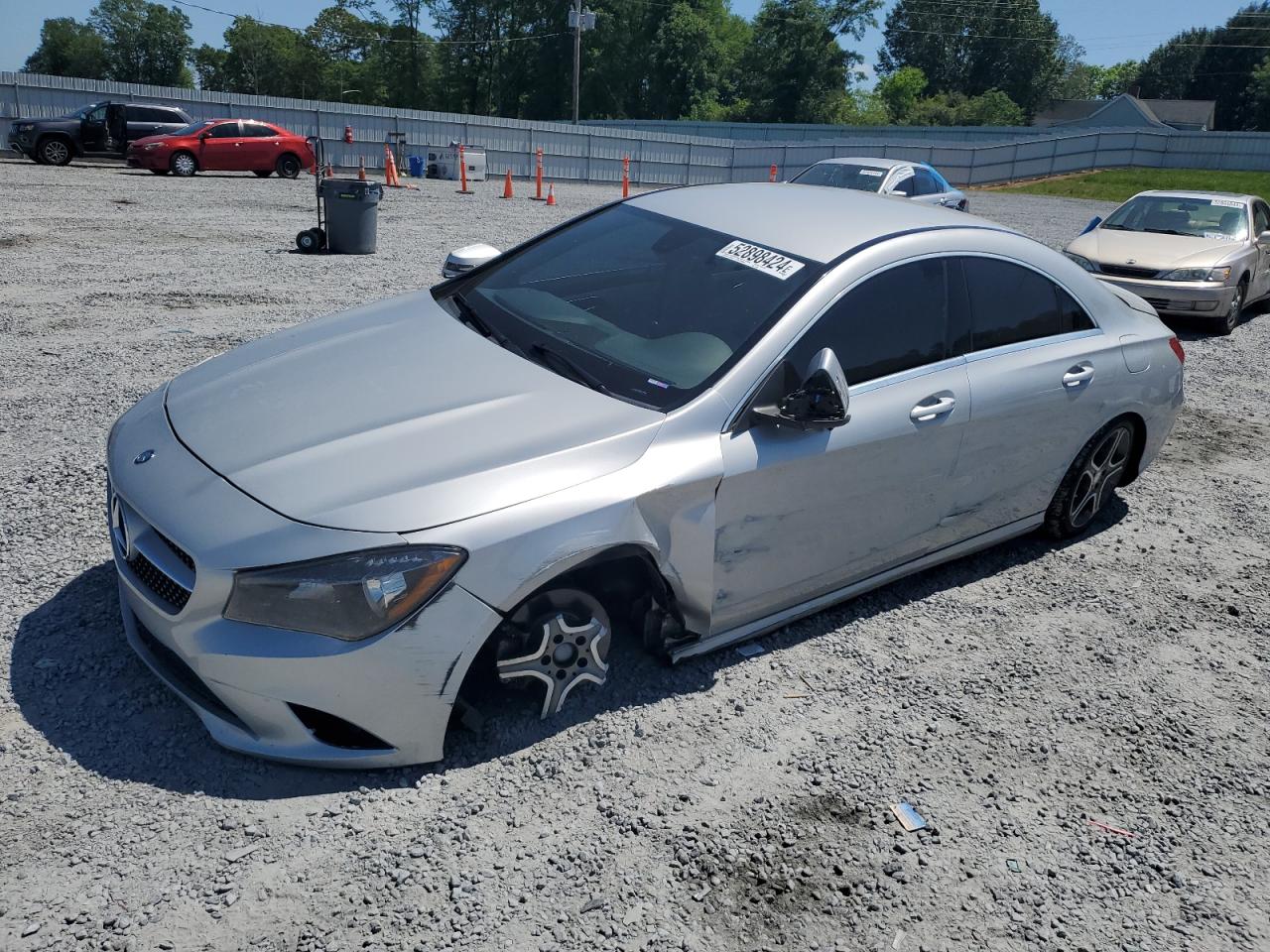 2014 MERCEDES-BENZ CLA 250