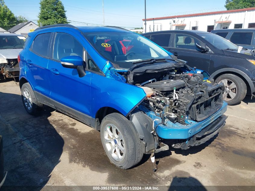 2020 FORD ECOSPORT SE