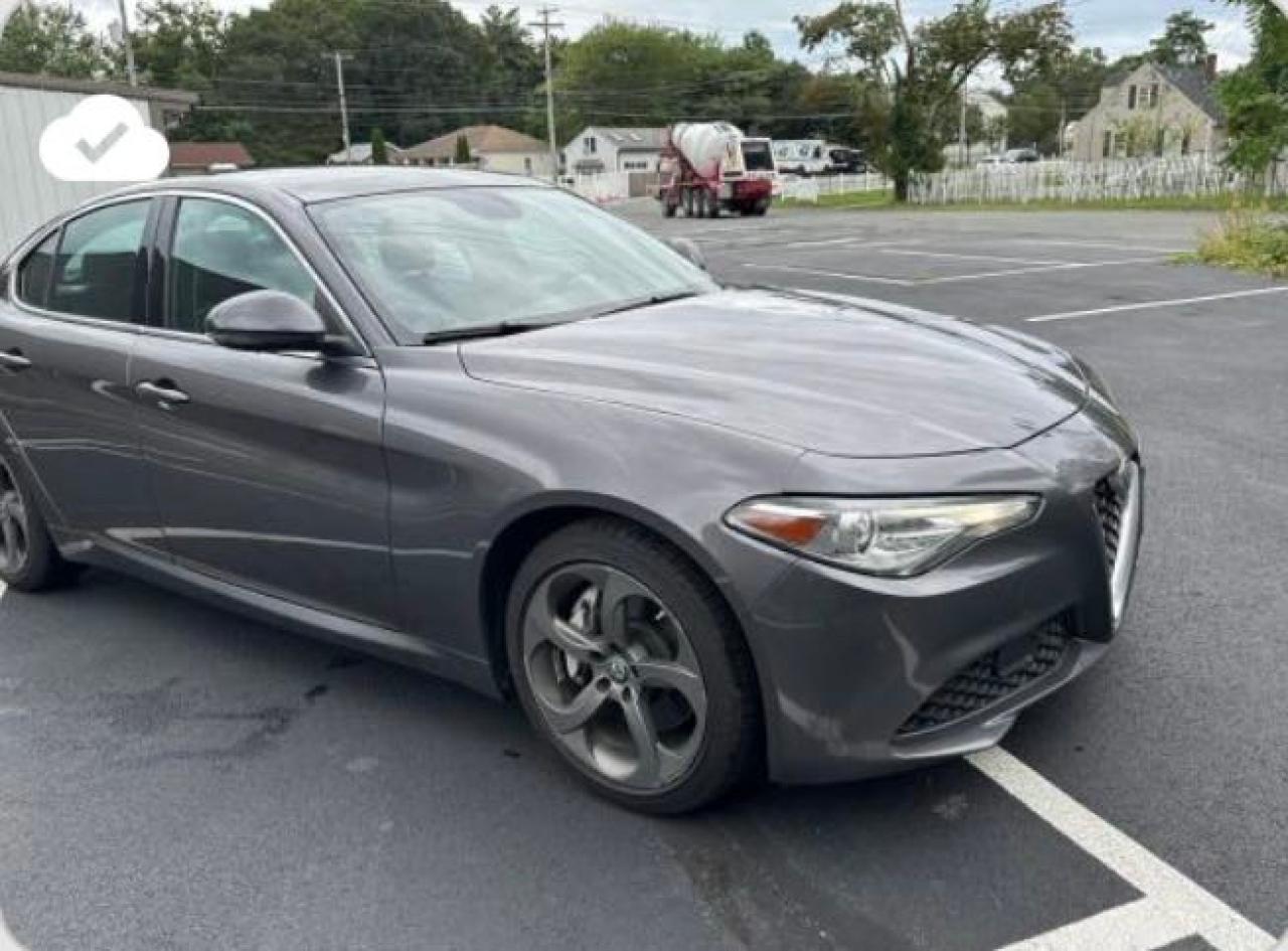 2017 ALFA ROMEO GIULIA TI Q4