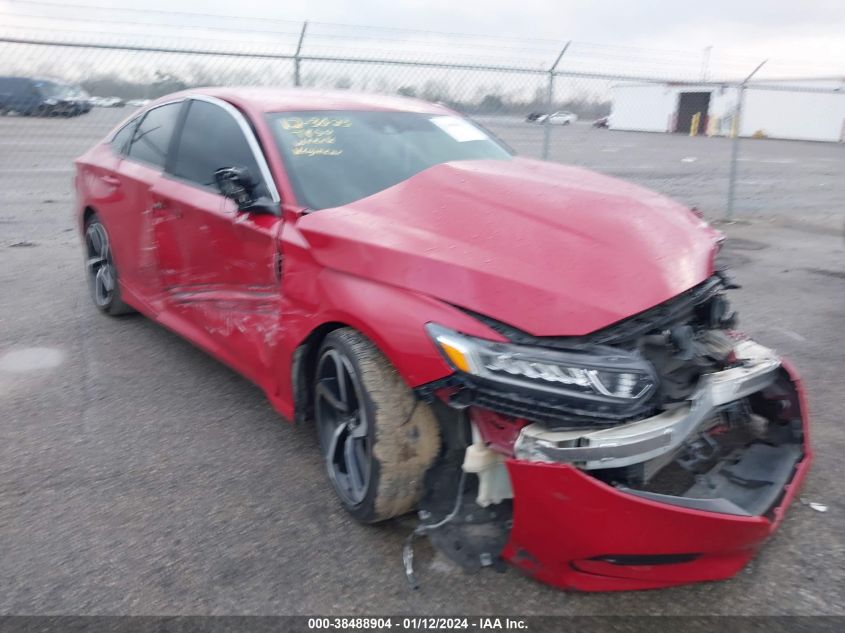 2018 HONDA ACCORD SPORT