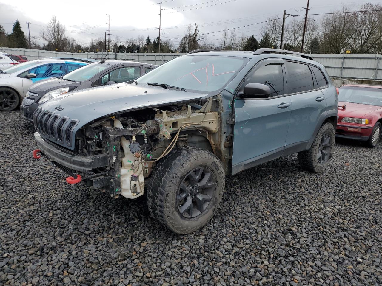 2015 JEEP CHEROKEE TRAILHAWK