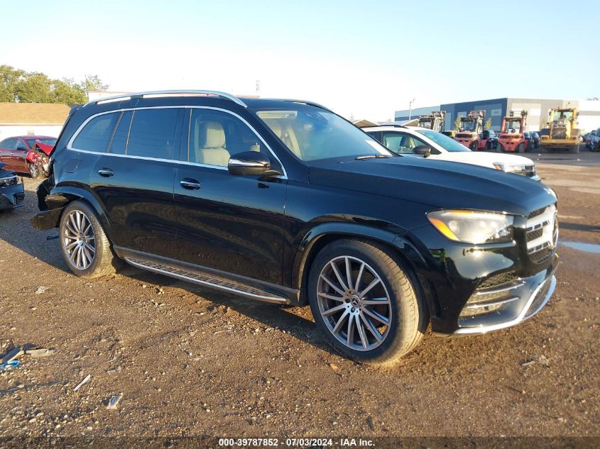 2022 MERCEDES-BENZ GLS 450 4MATIC