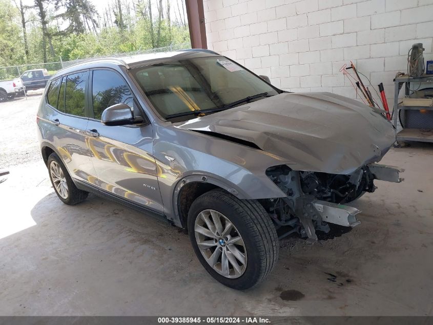 2017 BMW X3 SDRIVE28I