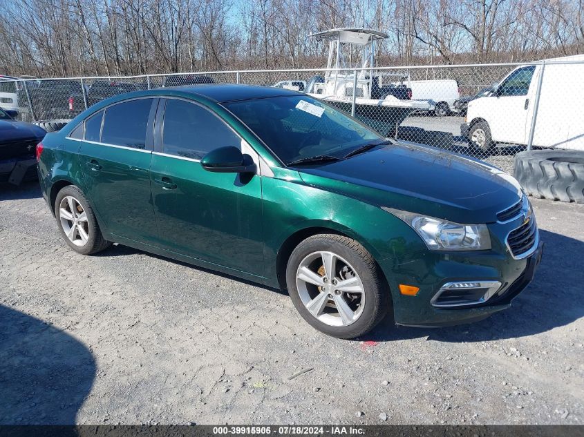 2015 CHEVROLET CRUZE 2LT AUTO