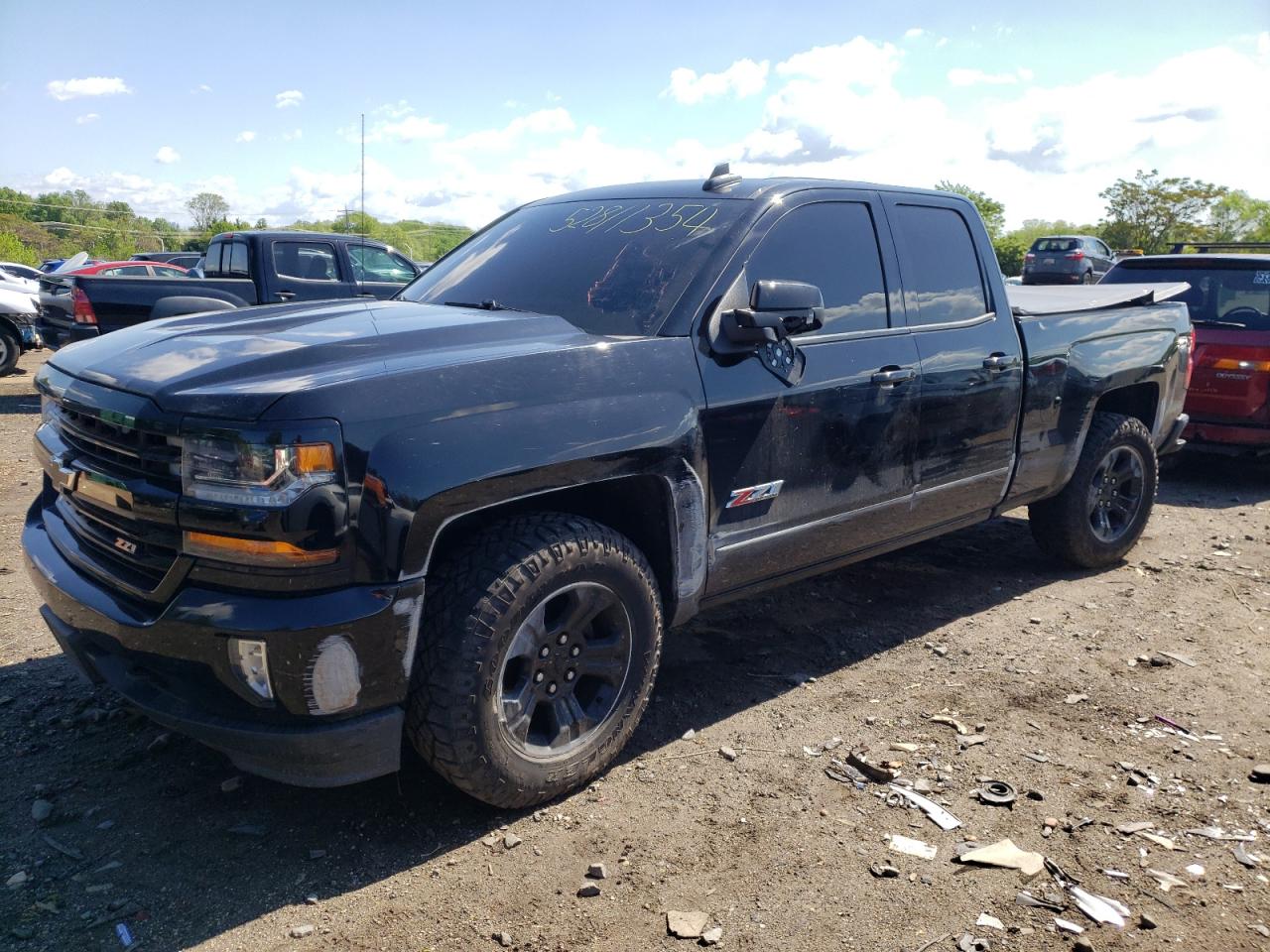 2016 CHEVROLET SILVERADO K1500 LT