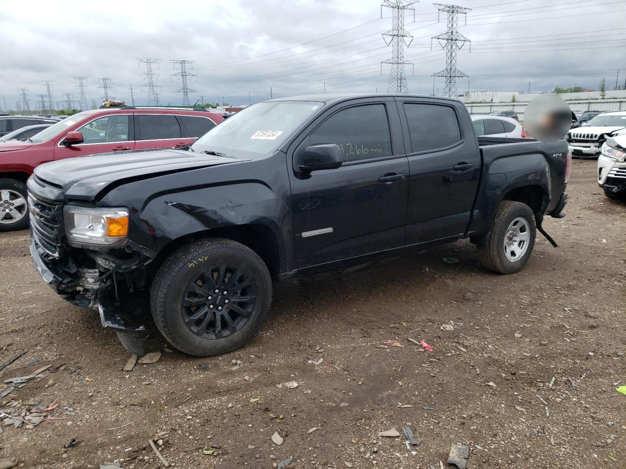 2022 GMC CANYON ELEVATION