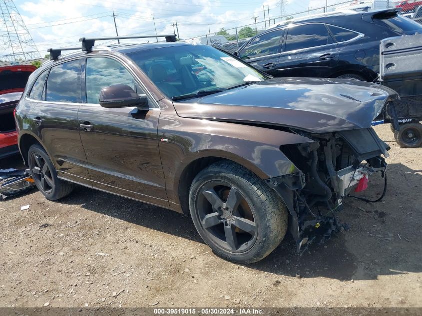 2011 AUDI Q5 3.2 PREMIUM PLUS