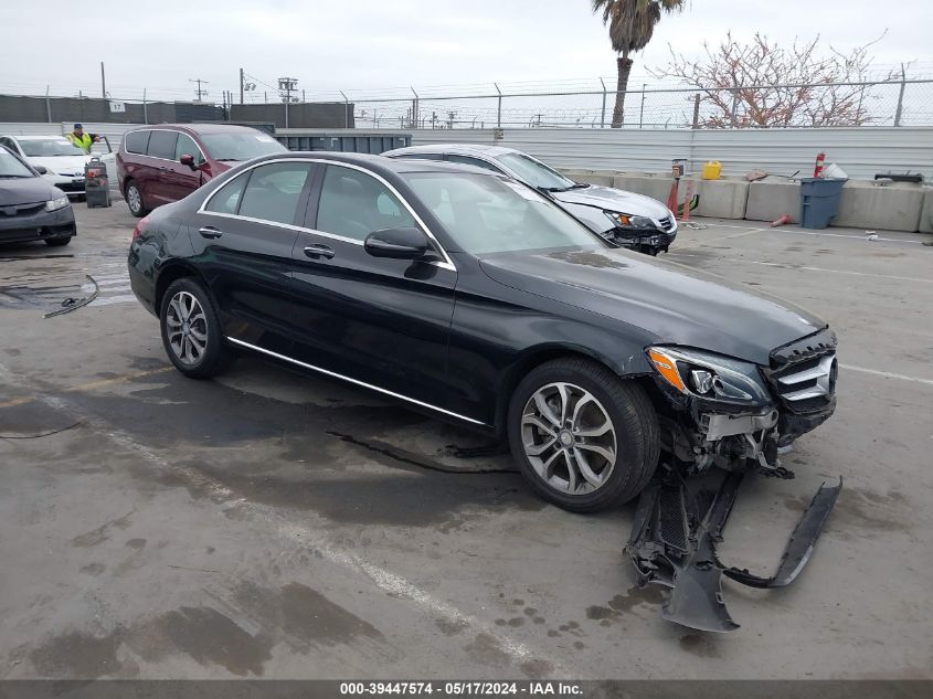 2017 MERCEDES-BENZ C 300 4MATIC/LUXURY 4MATIC/SPORT 4MATIC