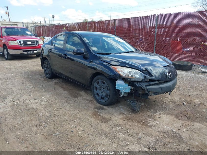 2012 MAZDA MAZDA3 I SPORT