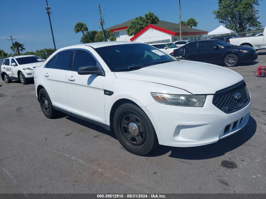 2013 FORD POLICE INTERCEPTOR