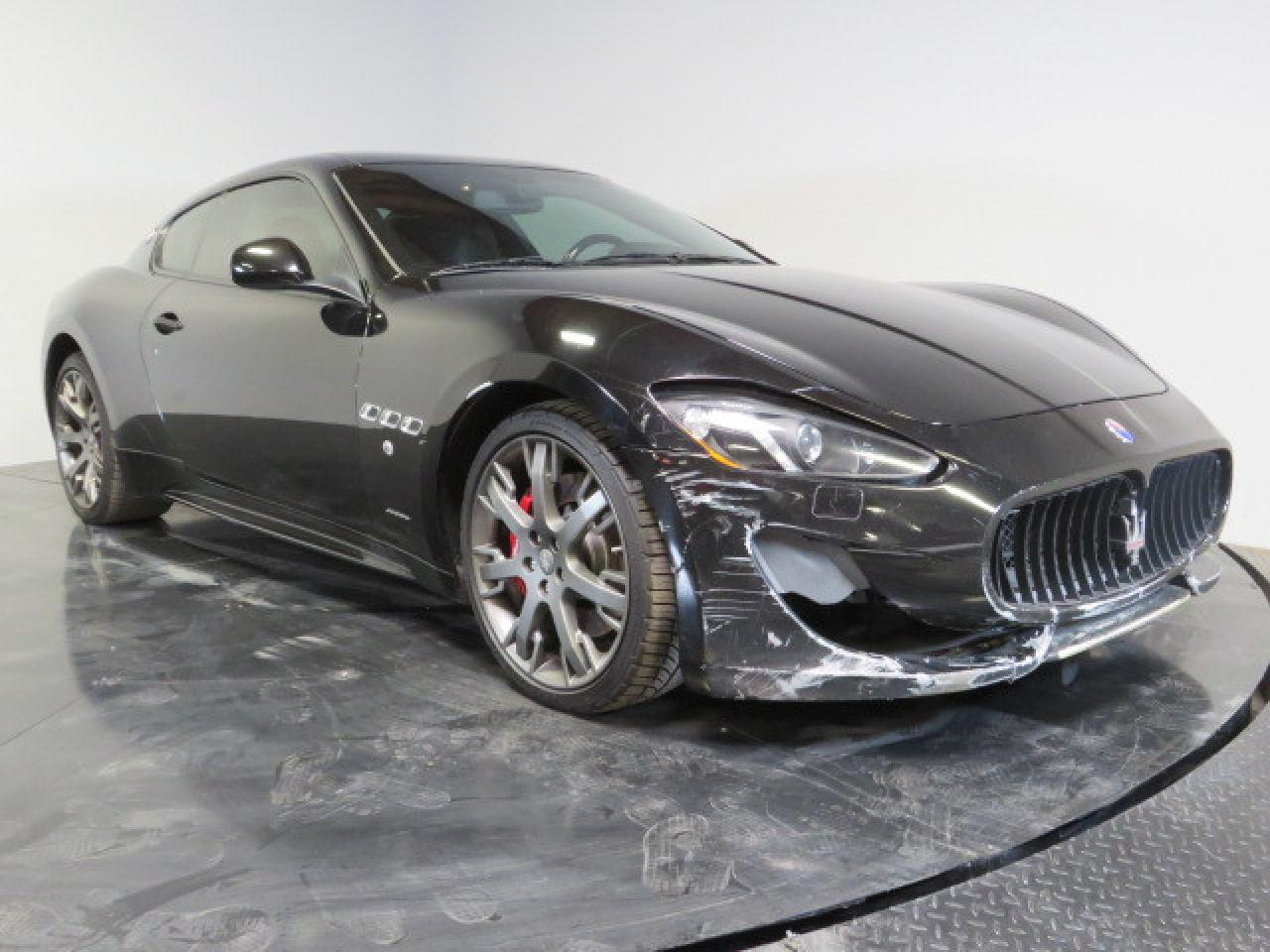 2013 MASERATI GRANTURISMO S