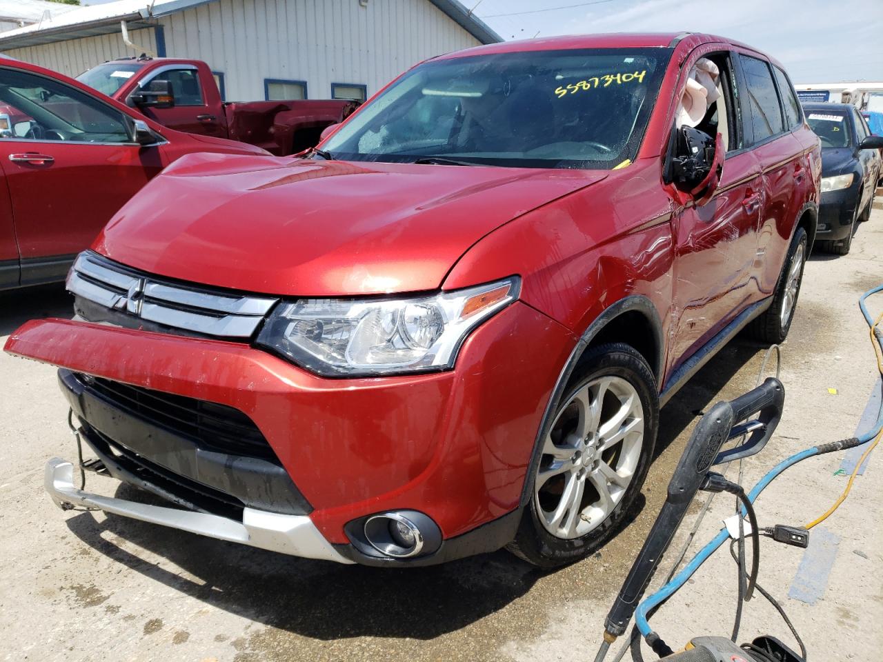 2015 MITSUBISHI OUTLANDER SE