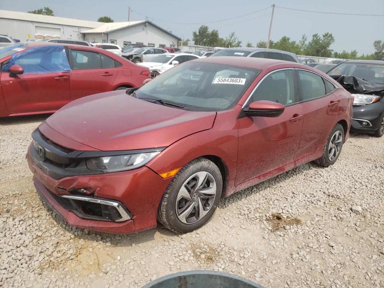 2019 HONDA CIVIC LX