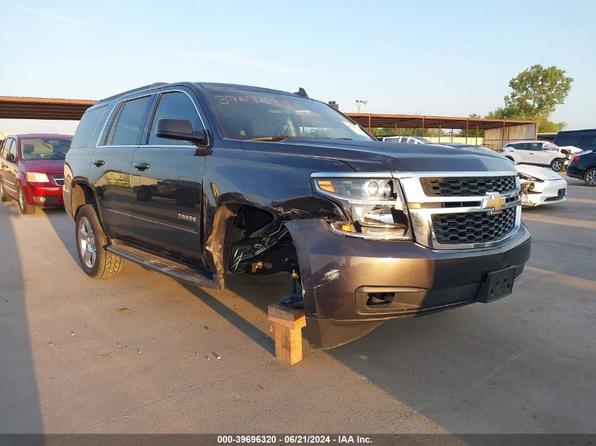 2018 CHEVROLET TAHOE LS