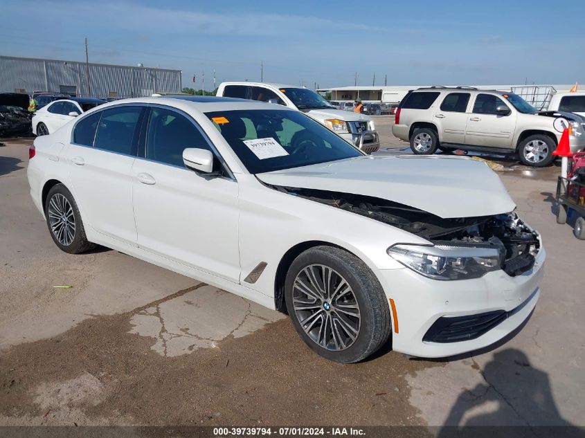 2019 BMW 530I