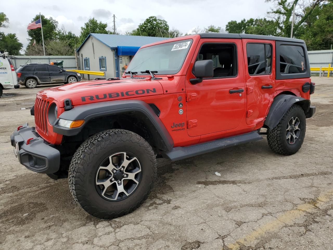 2020 JEEP WRANGLER UNLIMITED RUBICON