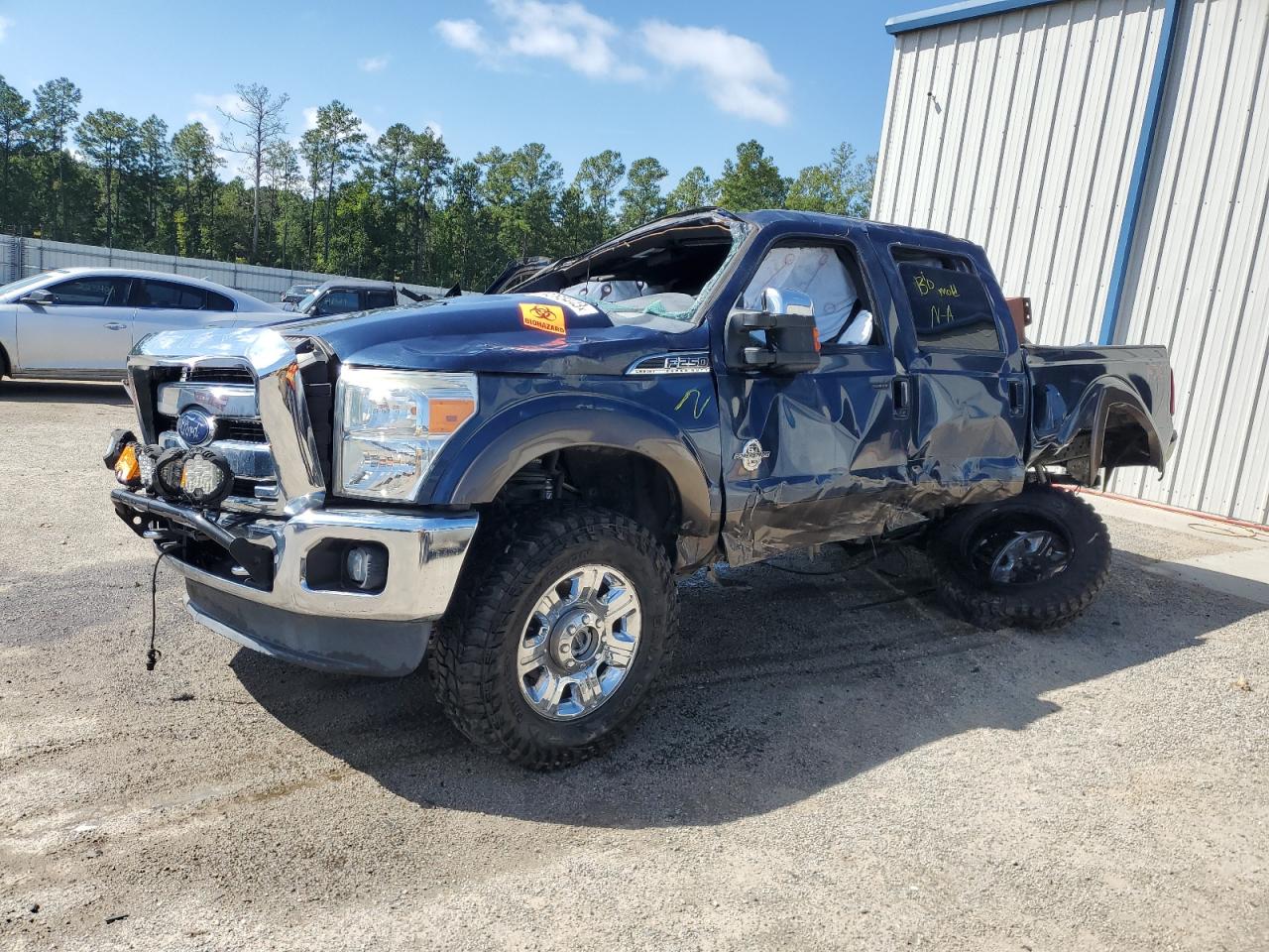 2015 FORD F250 SUPER DUTY