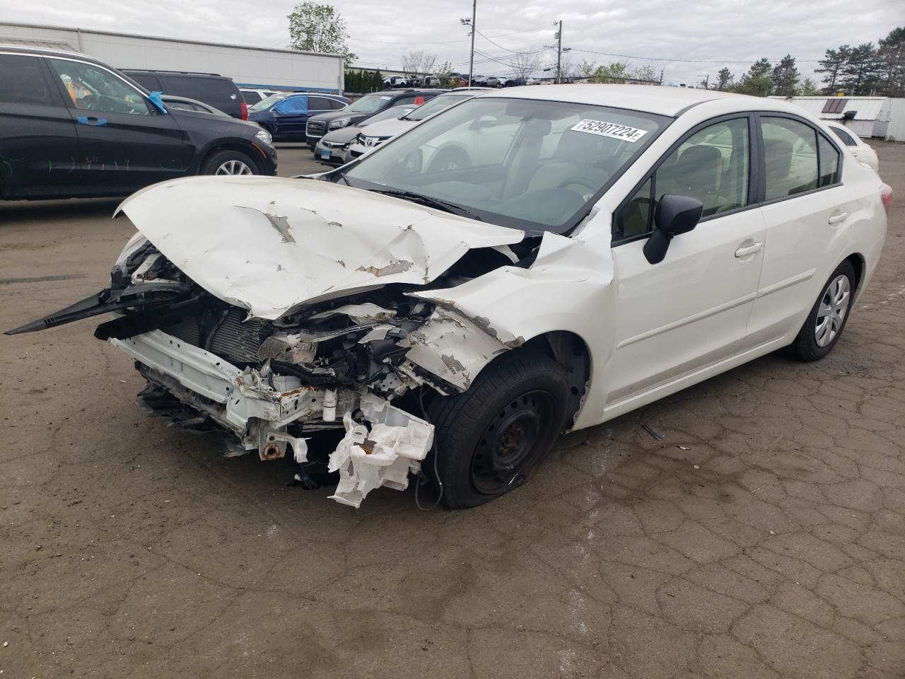 2016 SUBARU IMPREZA