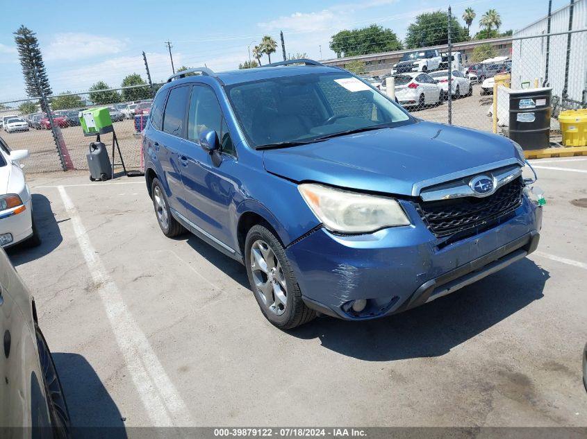 2015 SUBARU FORESTER 2.5I TOURING