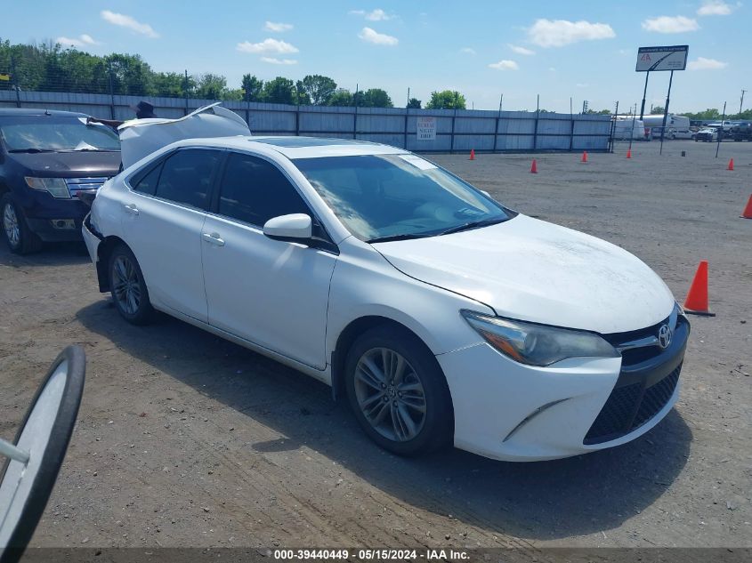 2016 TOYOTA CAMRY SE