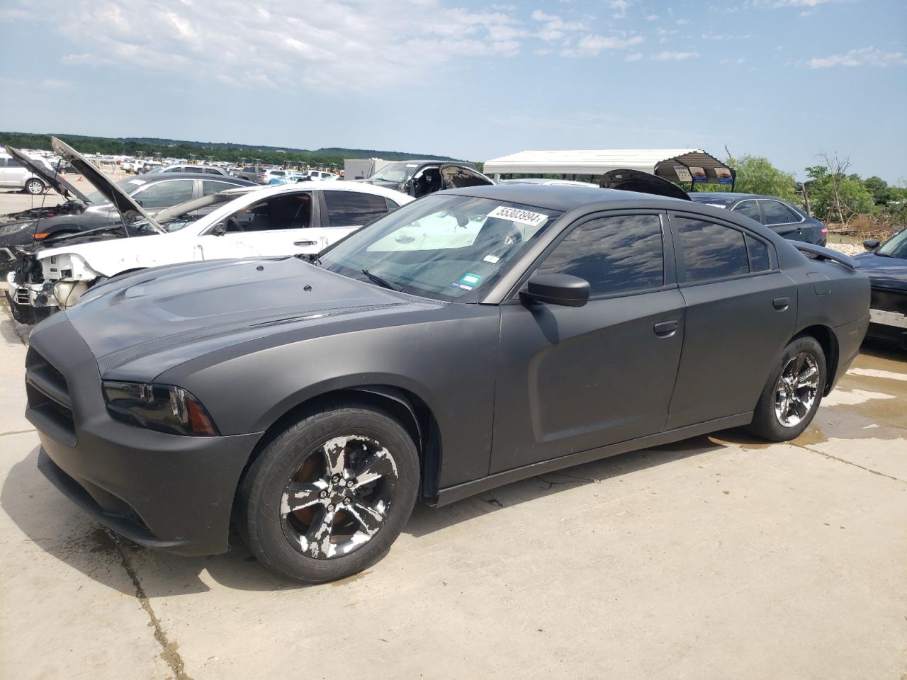 2014 DODGE CHARGER SE