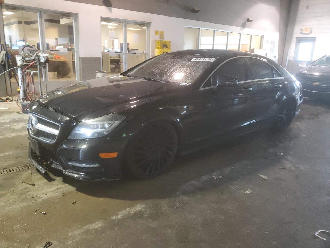 2014 MERCEDES-BENZ CLS 550 4MATIC