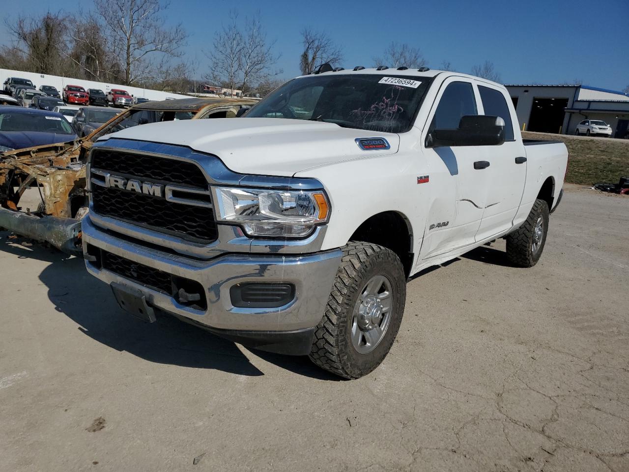 2022 RAM 2500 TRADESMAN