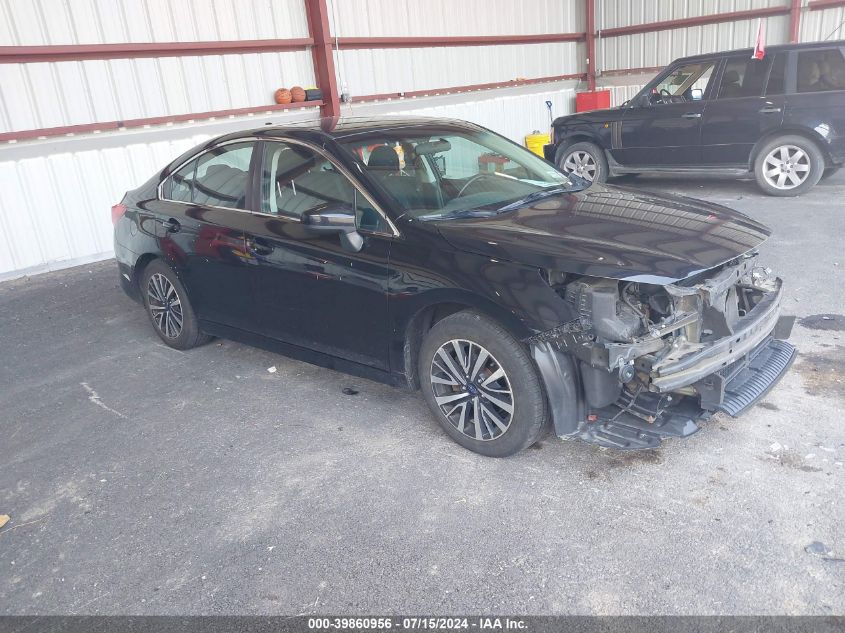 2018 SUBARU LEGACY 2.5I PREMIUM