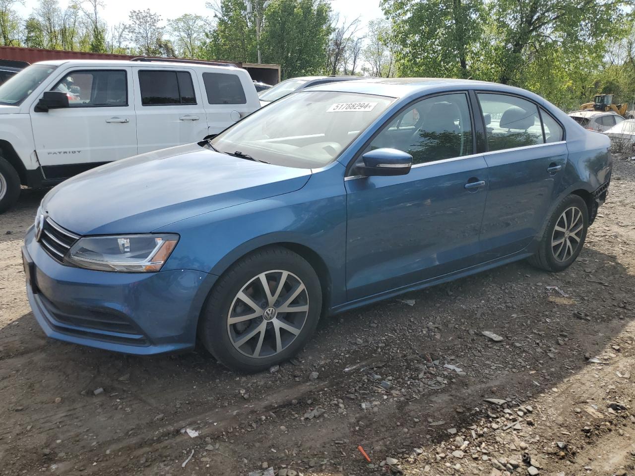 2017 VOLKSWAGEN JETTA SE