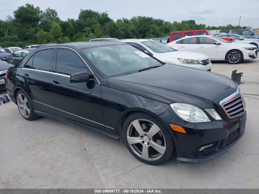 2011 MERCEDES-BENZ E 350 4MATIC