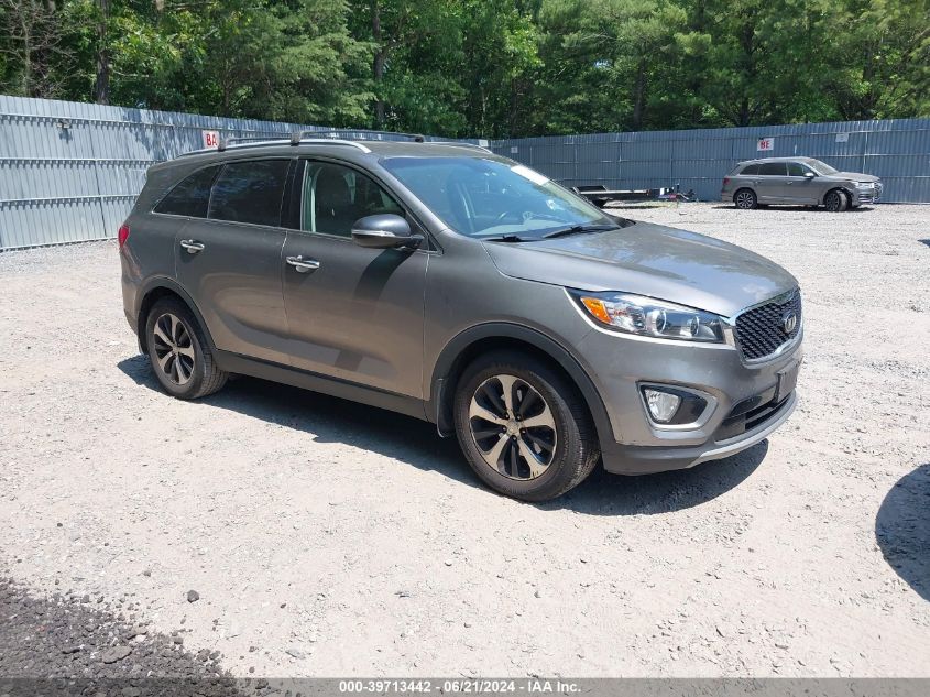 2016 KIA SORENTO 3.3L EX