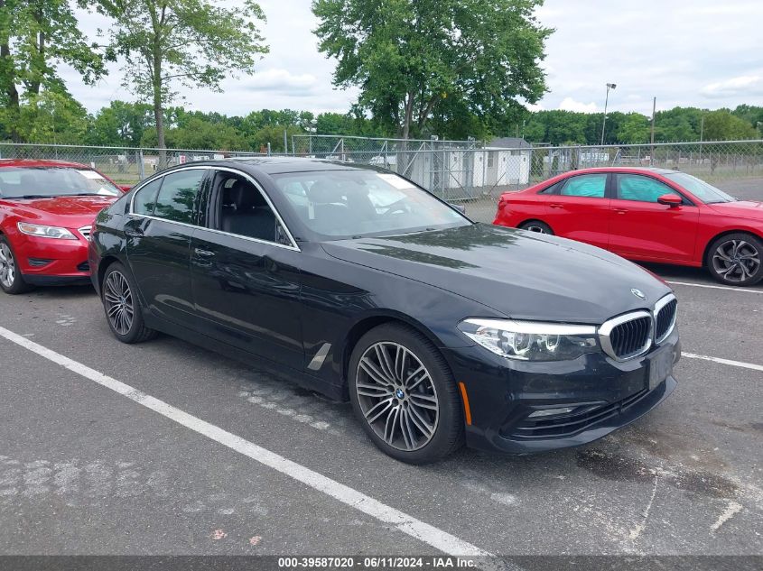 2018 BMW 530I XDRIVE