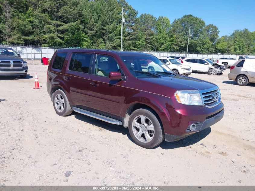 2012 HONDA PILOT EX-L