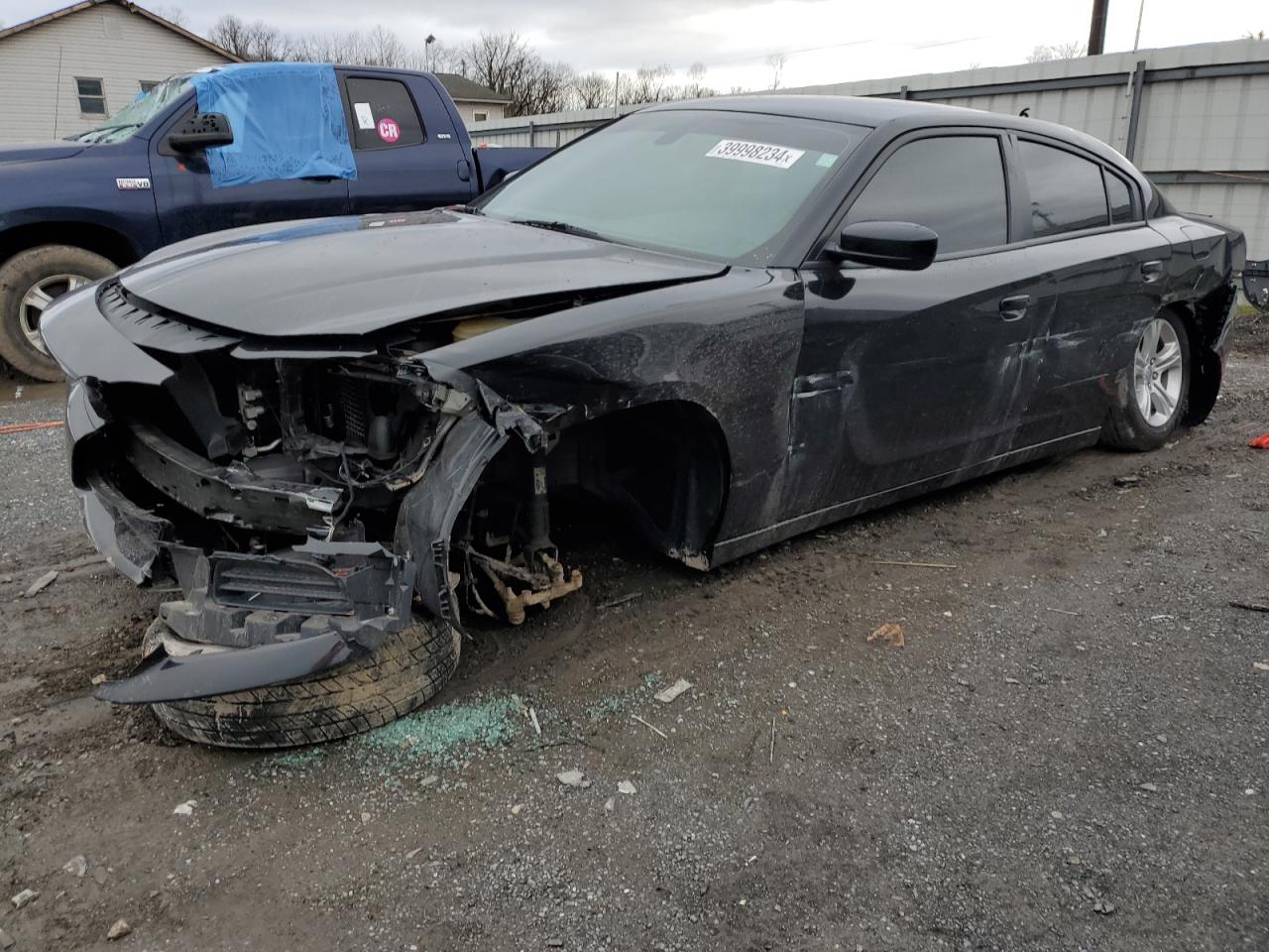 2019 DODGE CHARGER SXT