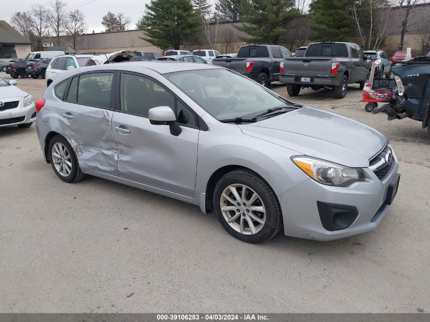 2014 SUBARU IMPREZA 2.0I PREMIUM