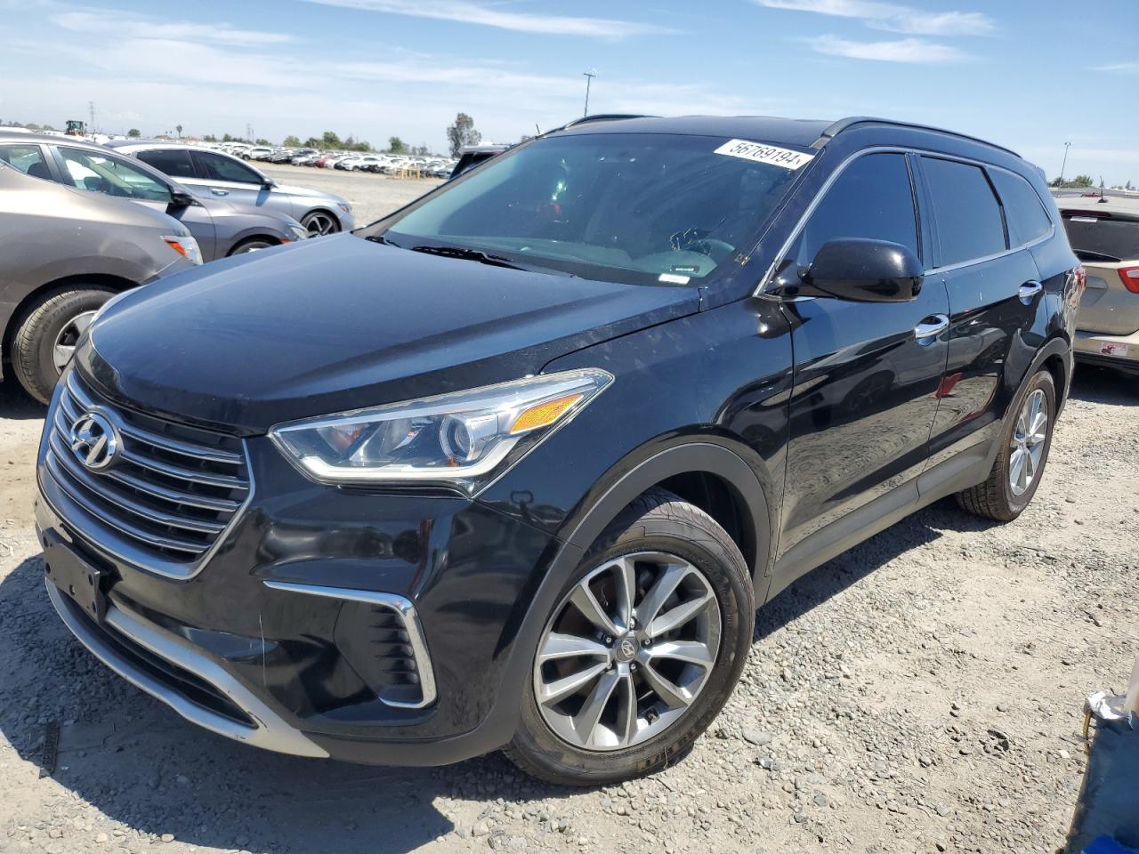 2017 HYUNDAI SANTA FE SE