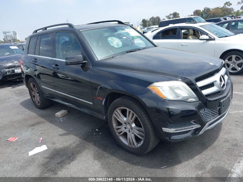 2014 MERCEDES-BENZ GLK 350