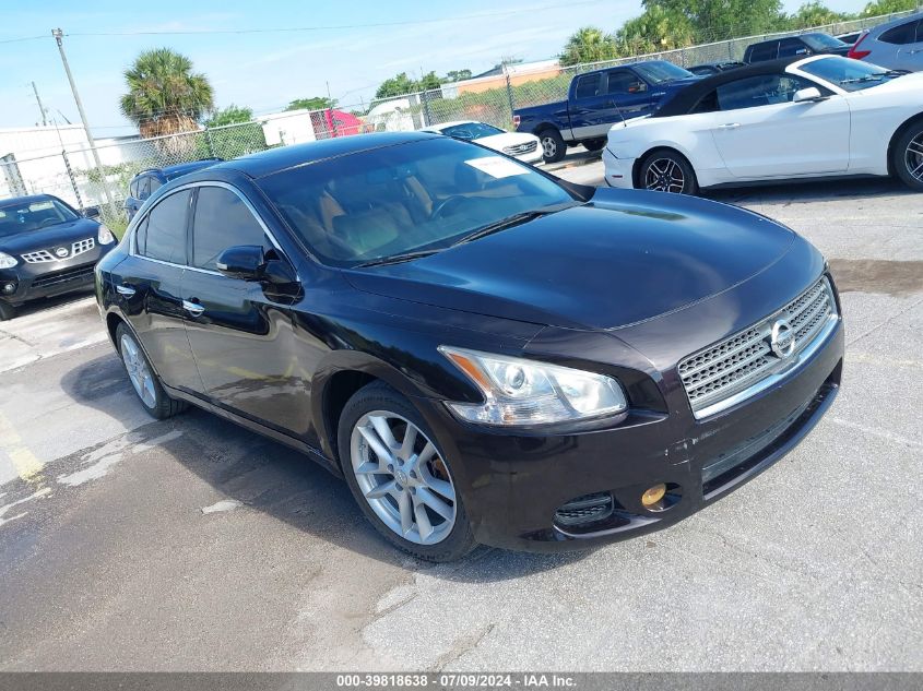 2011 NISSAN MAXIMA 3.5 SV