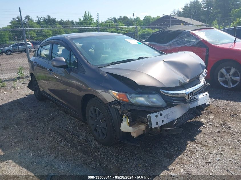 2012 HONDA CIVIC LX