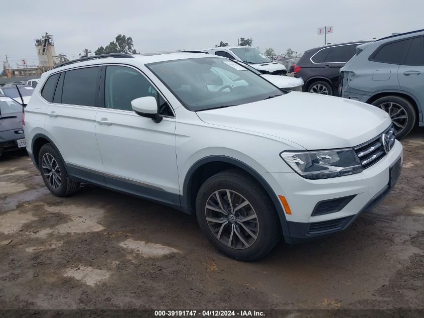 2020 VOLKSWAGEN TIGUAN 2.0T SE/2.0T SE R-LINE BLACK/2.0T SEL