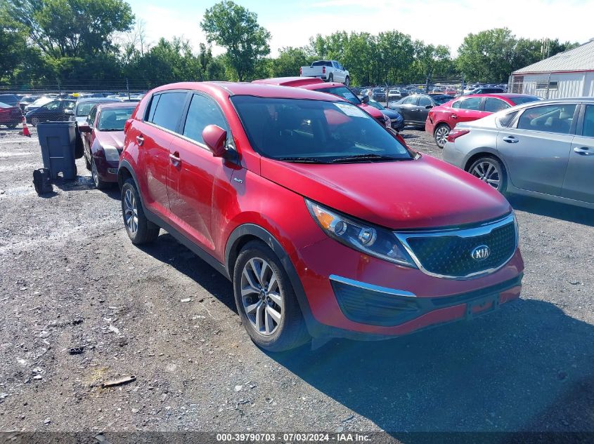 2014 KIA SPORTAGE LX