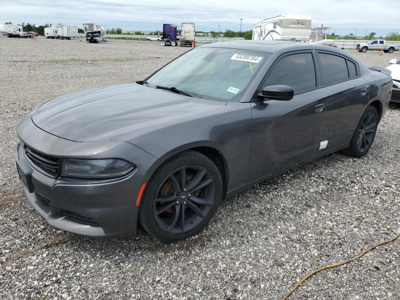 2018 DODGE CHARGER SXT PLUS