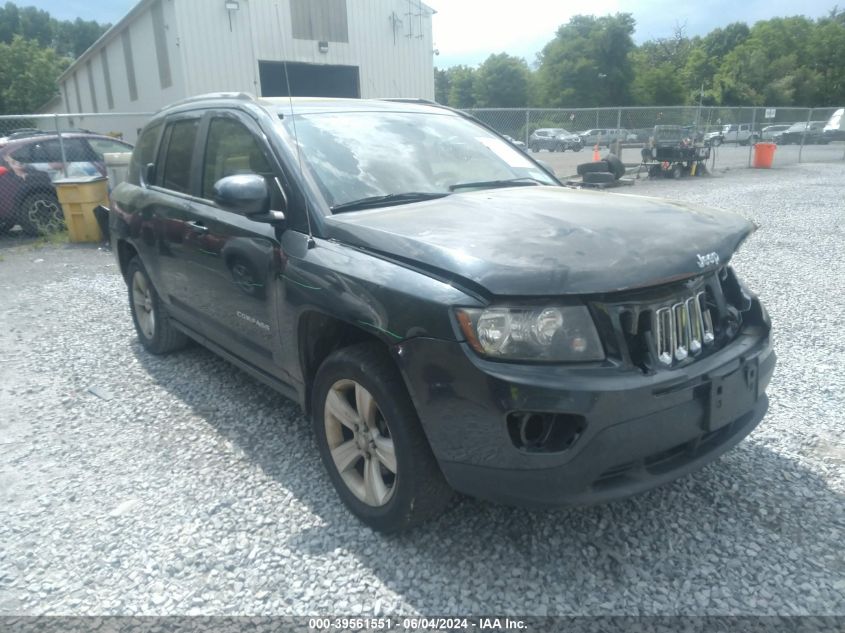 2014 JEEP COMPASS LATITUDE