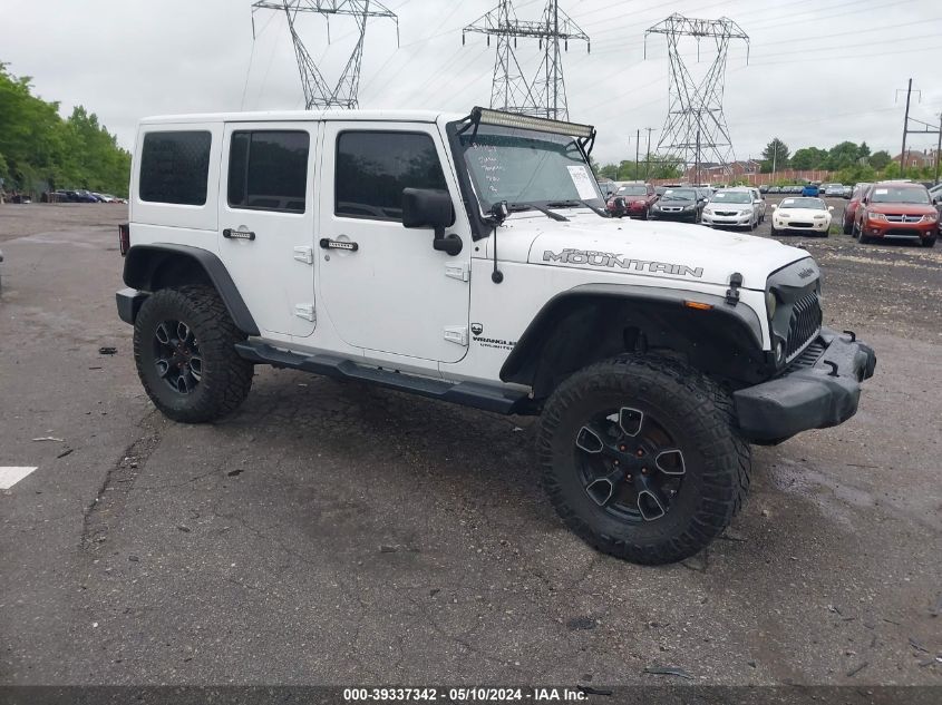 2017 JEEP WRANGLER UNLIMITED SMOKY MOUNTAIN 4X4