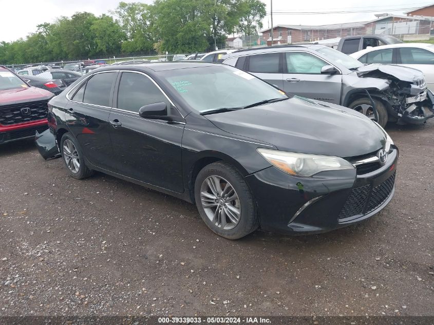 2016 TOYOTA CAMRY SE