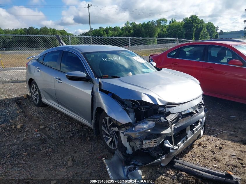 2017 HONDA CIVIC LX