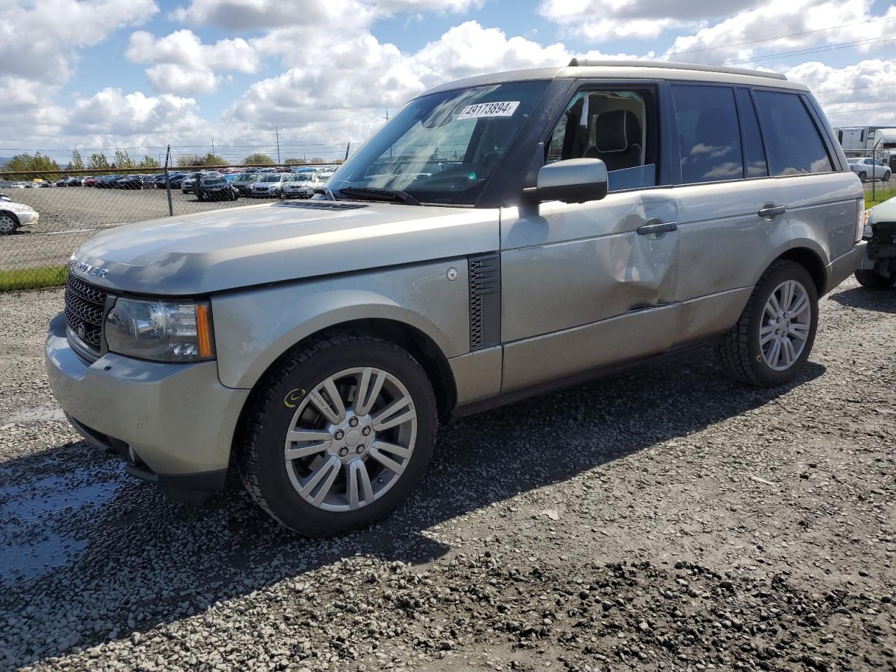 2011 LAND ROVER RANGE ROVER HSE LUXURY