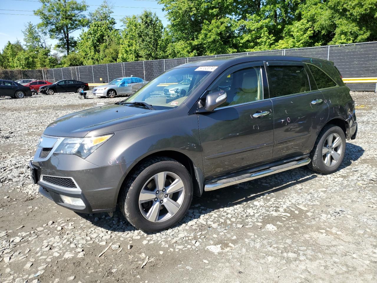 2010 ACURA MDX TECHNOLOGY