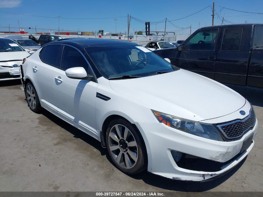 2012 KIA OPTIMA SX