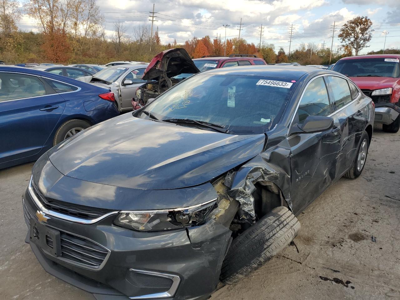 2017 CHEVROLET MALIBU LS